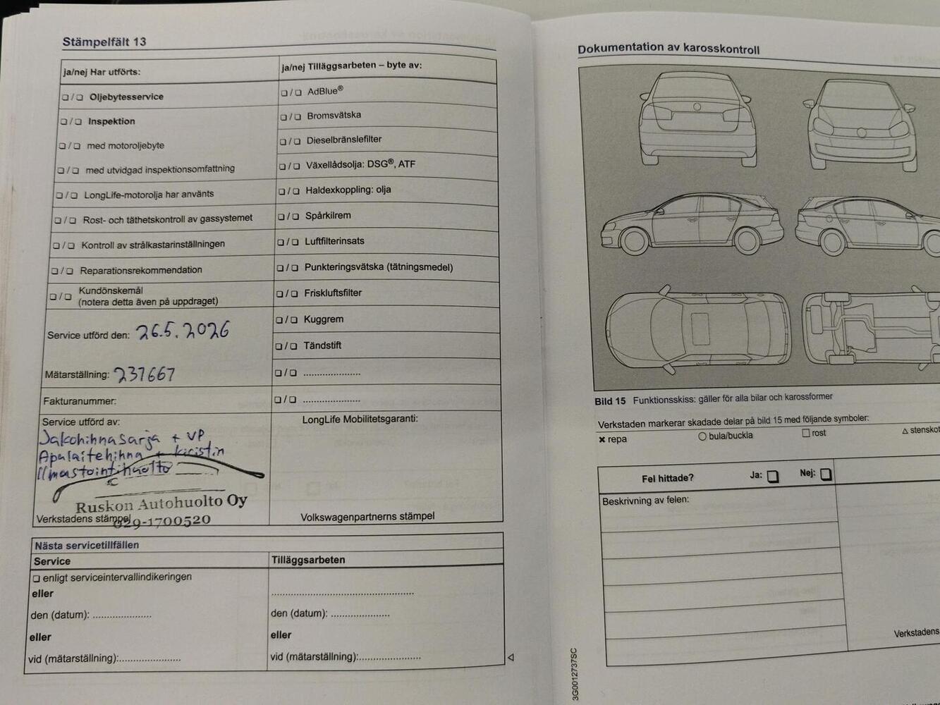 Volkswagen Passat vaihtoauto