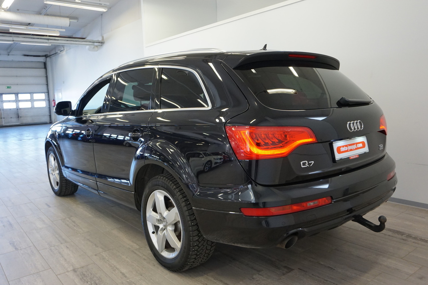 Audi Q7 vaihtoauto