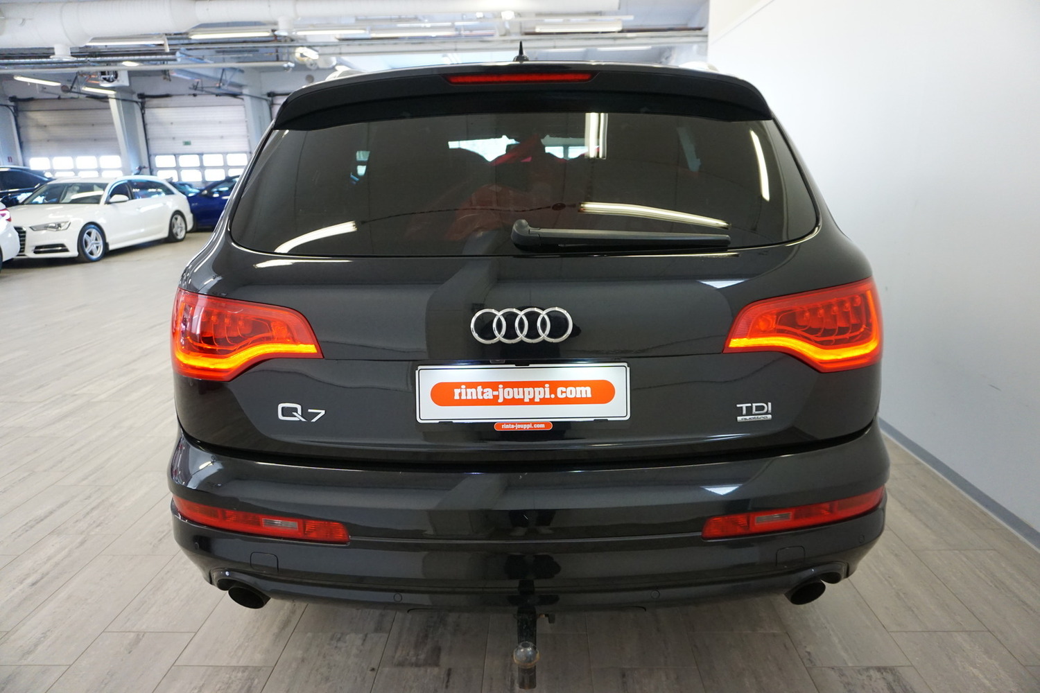 Audi Q7 vaihtoauto