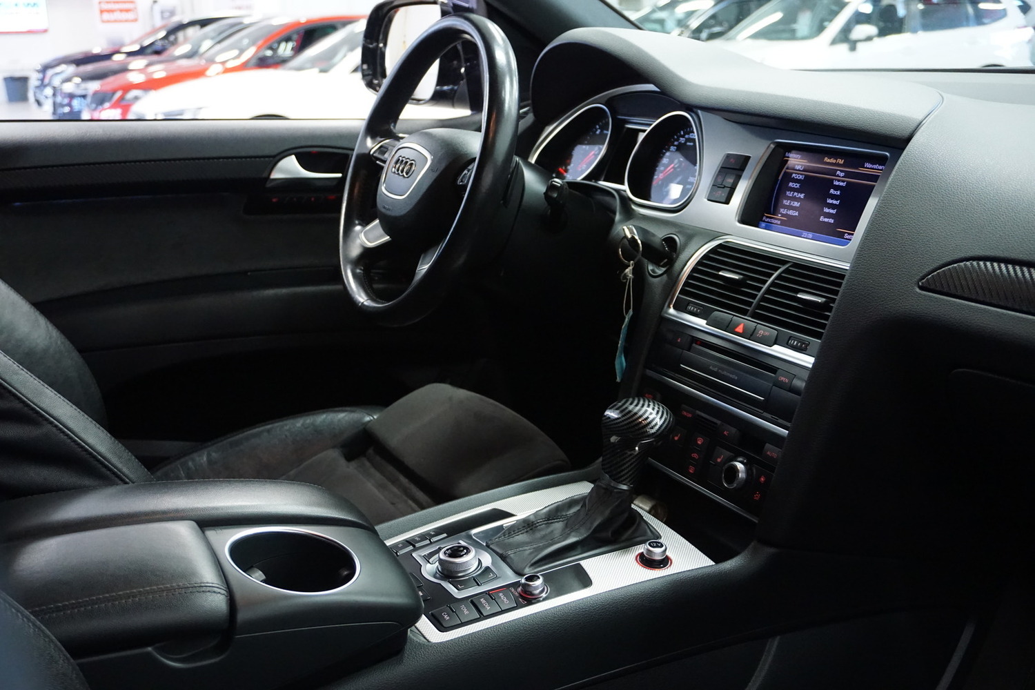 Audi Q7 vaihtoauto