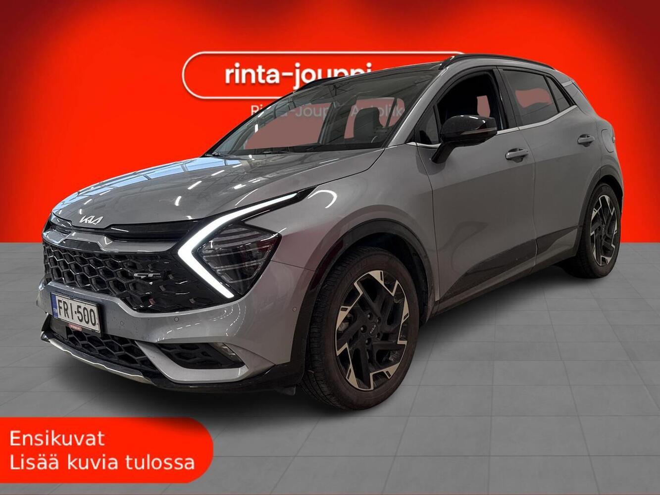 Kia Sportage vaihtoauto