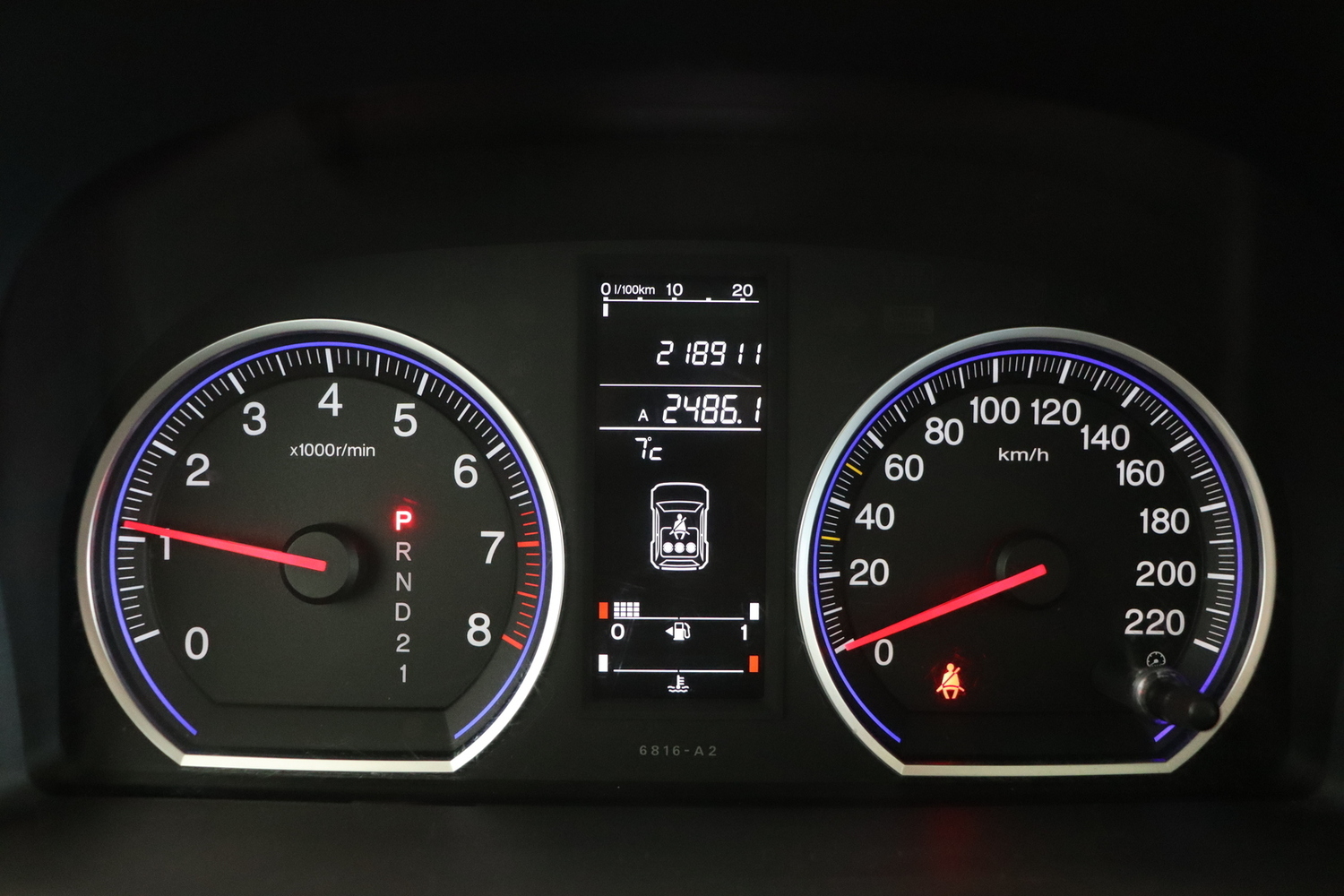 Honda CR-V vaihtoauto