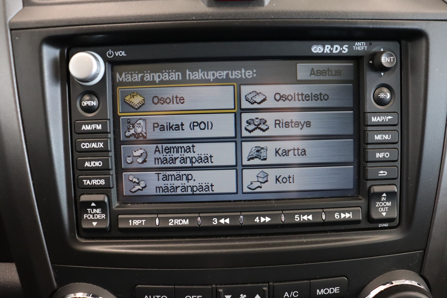 Honda CR-V vaihtoauto