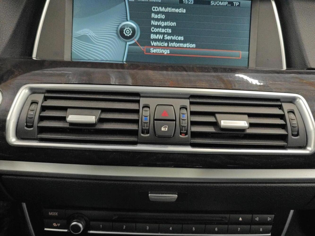 BMW 535 vaihtoauto