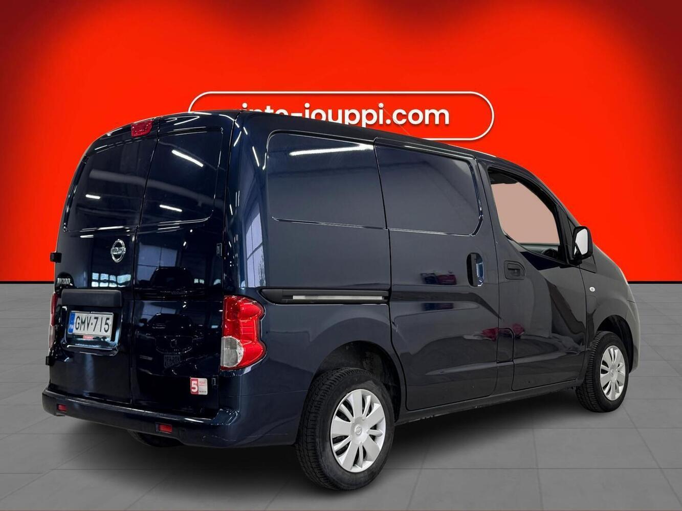 Nissan NV200 vaihtoauto