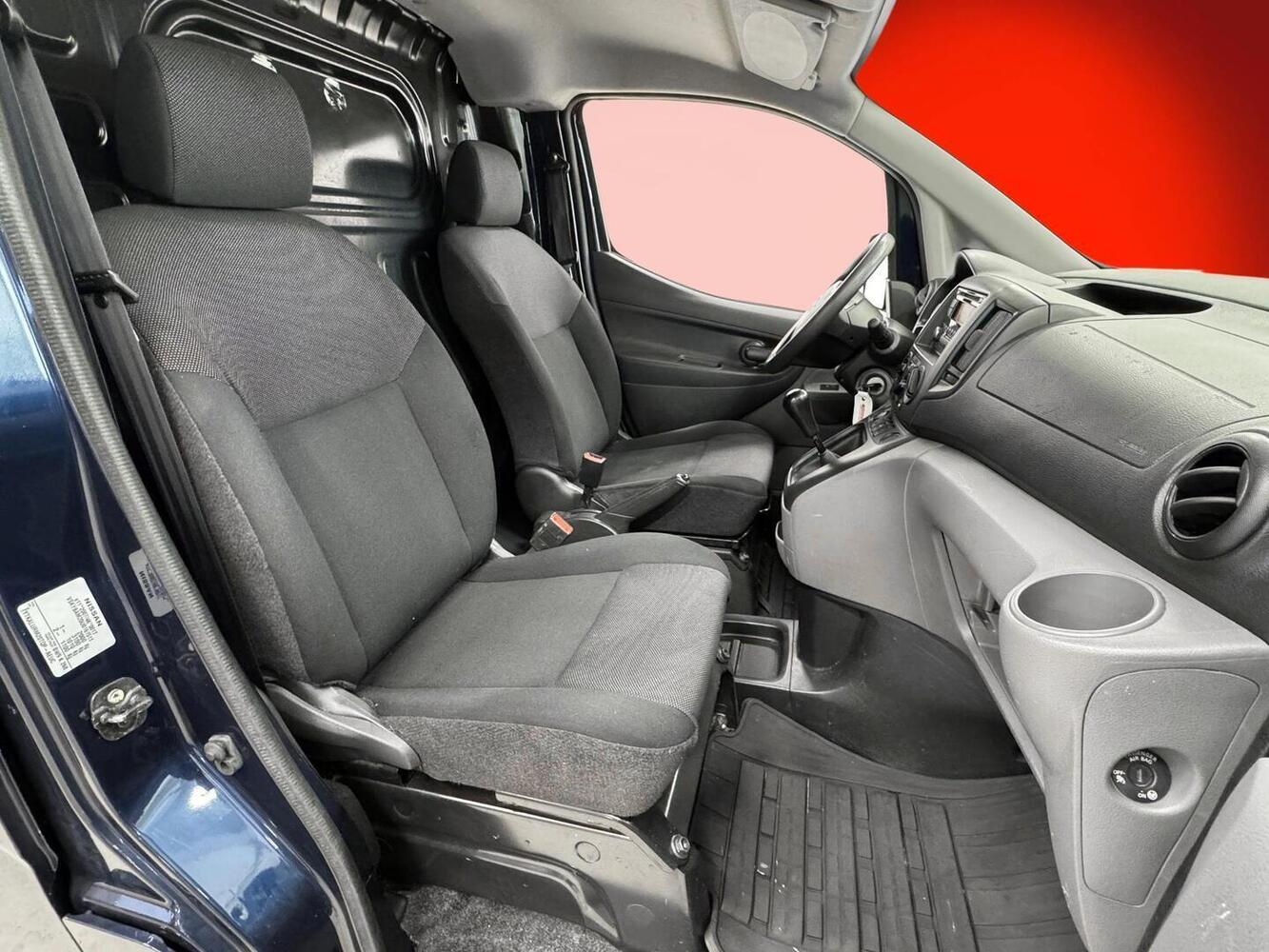 Nissan NV200 vaihtoauto
