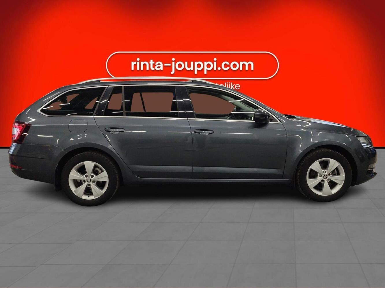 Skoda Octavia vaihtoauto