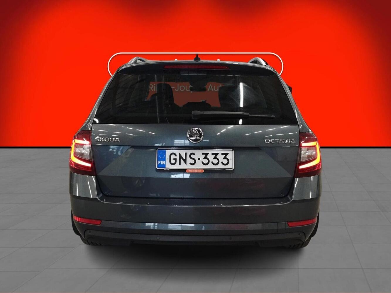 Skoda Octavia vaihtoauto