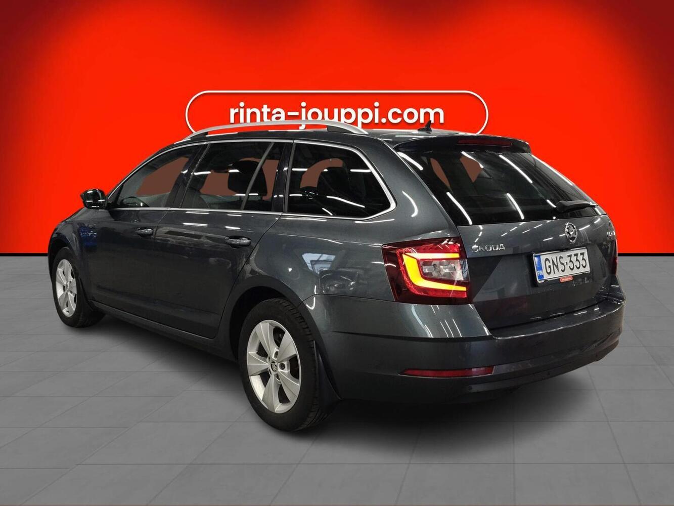 Skoda Octavia vaihtoauto