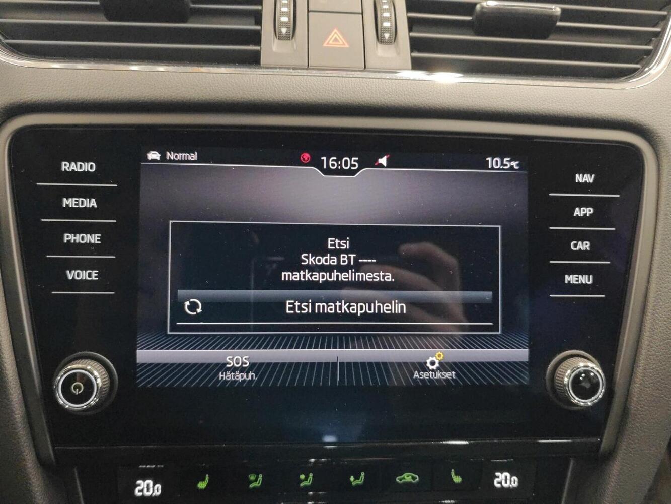 Skoda Octavia vaihtoauto