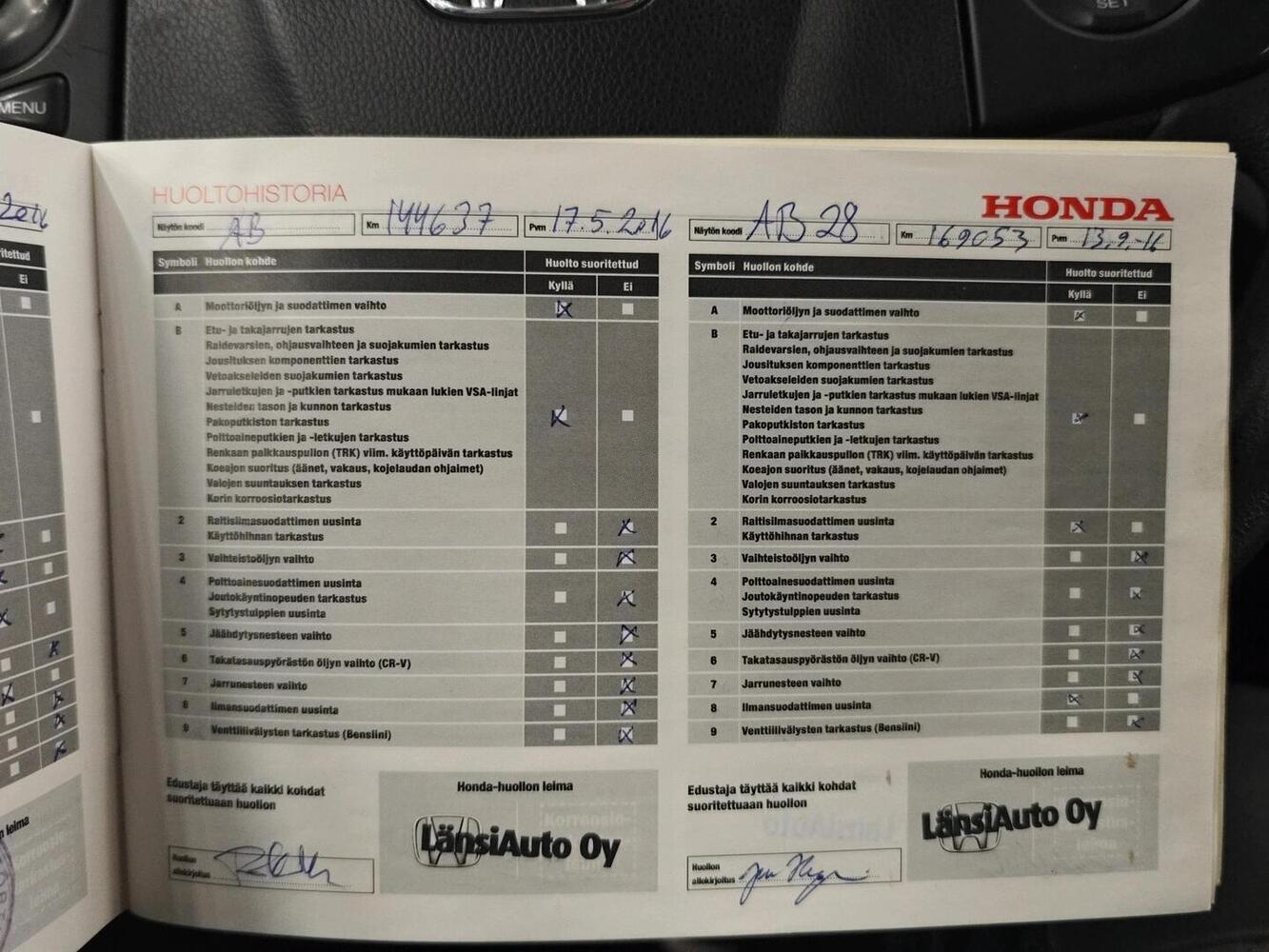 Honda CR-V vaihtoauto