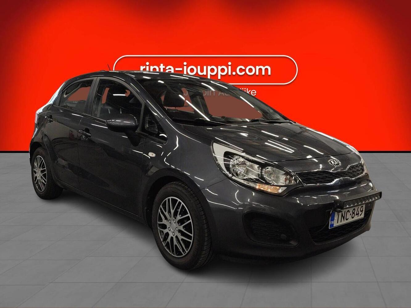 Kia Rio vaihtoauto