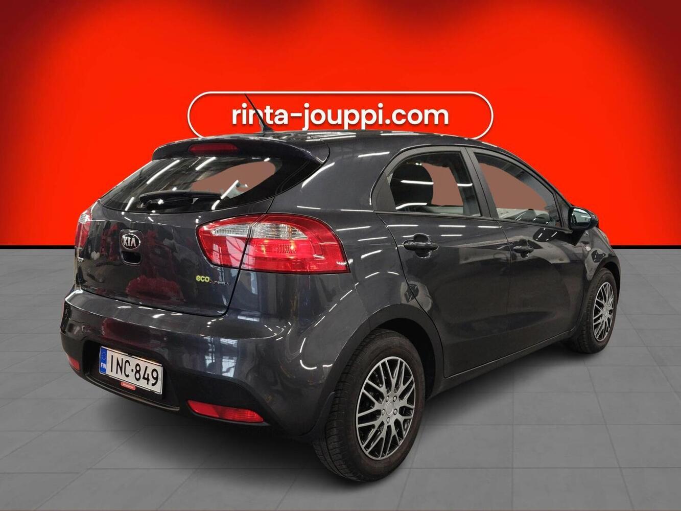 Kia Rio vaihtoauto
