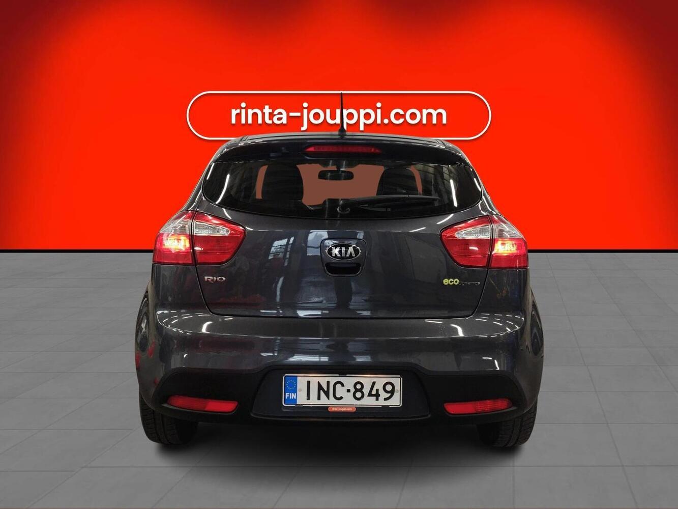 Kia Rio vaihtoauto