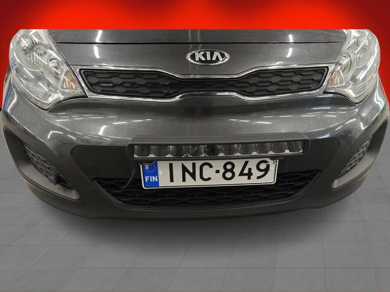 Kia Rio vaihtoauto