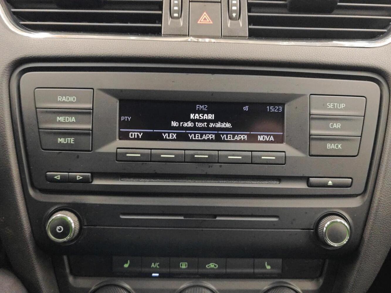 Skoda Octavia vaihtoauto
