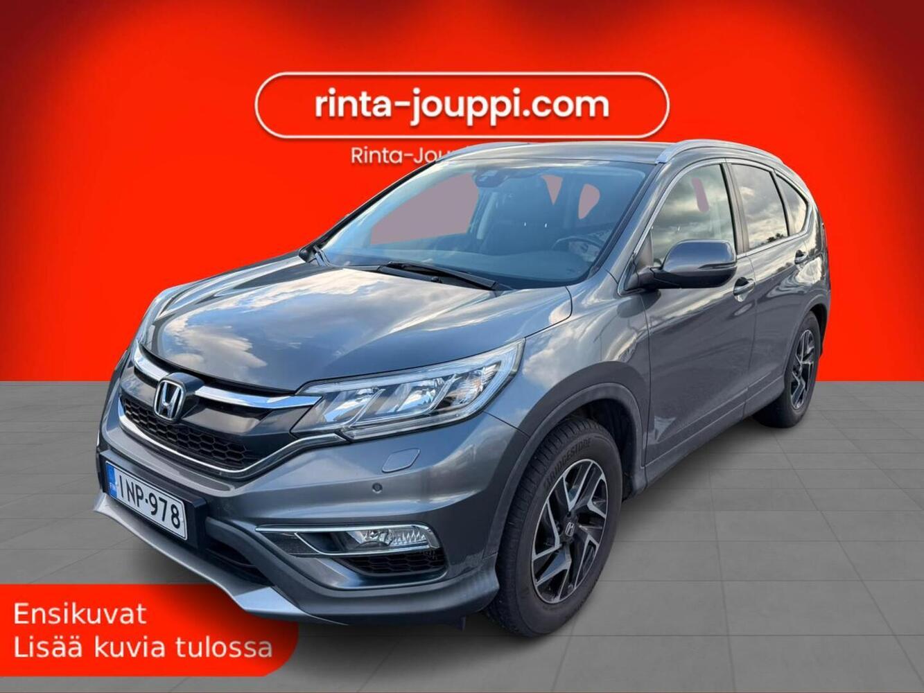 Honda CR-V vaihtoauto