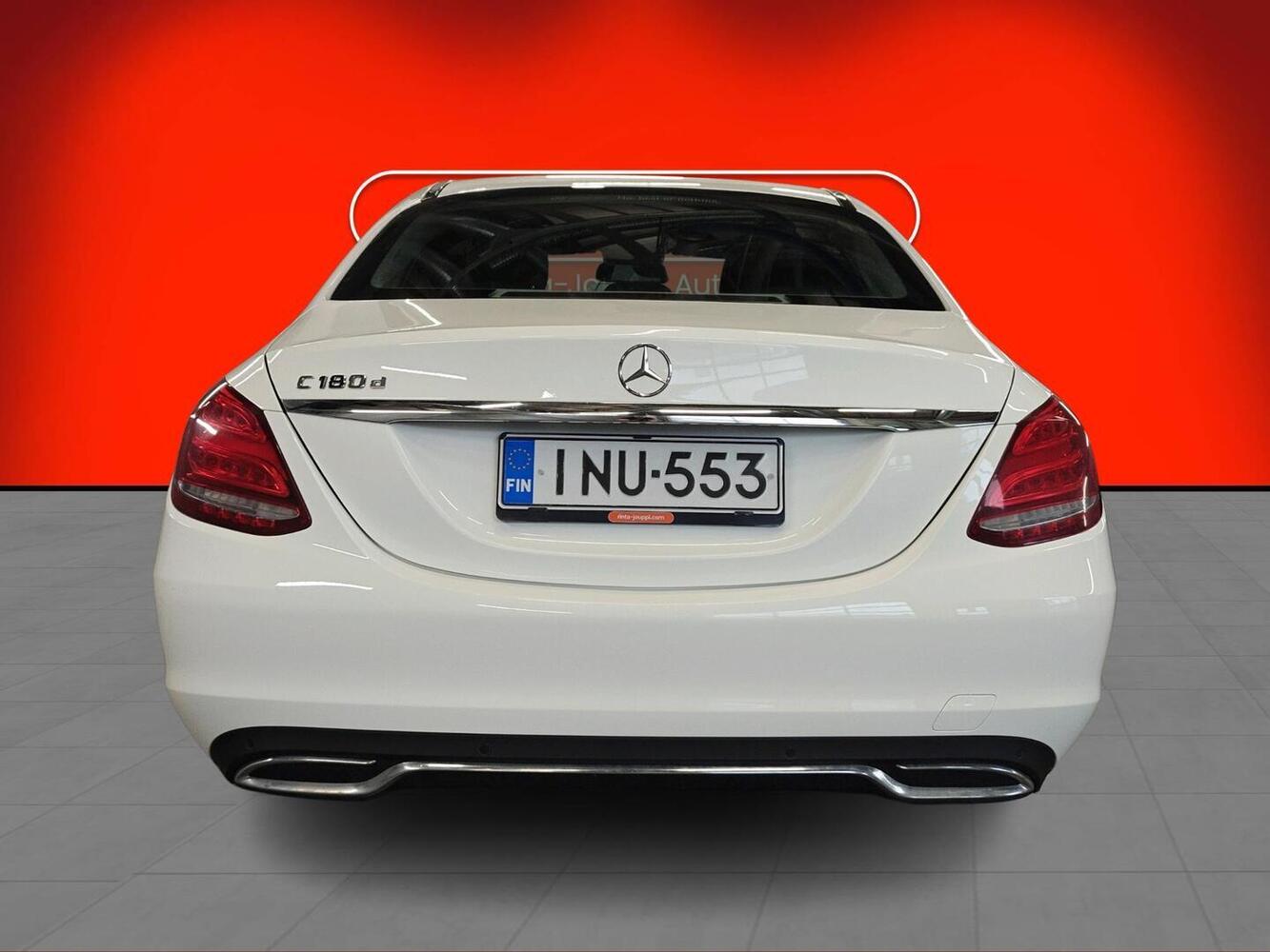 Mercedes-Benz C vaihtoauto