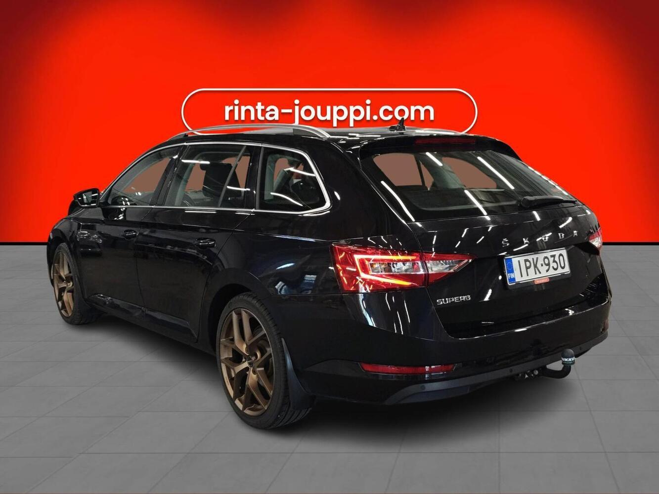 Skoda Superb vaihtoauto