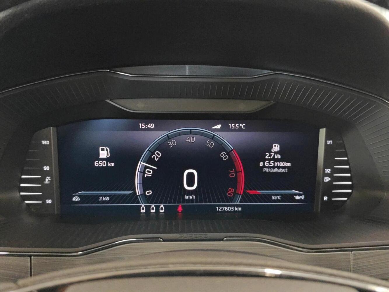 Skoda Superb vaihtoauto