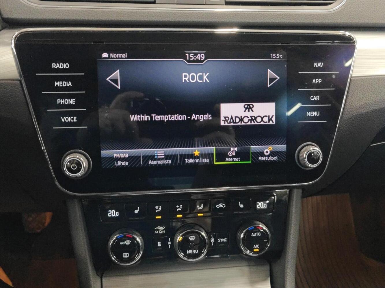 Skoda Superb vaihtoauto