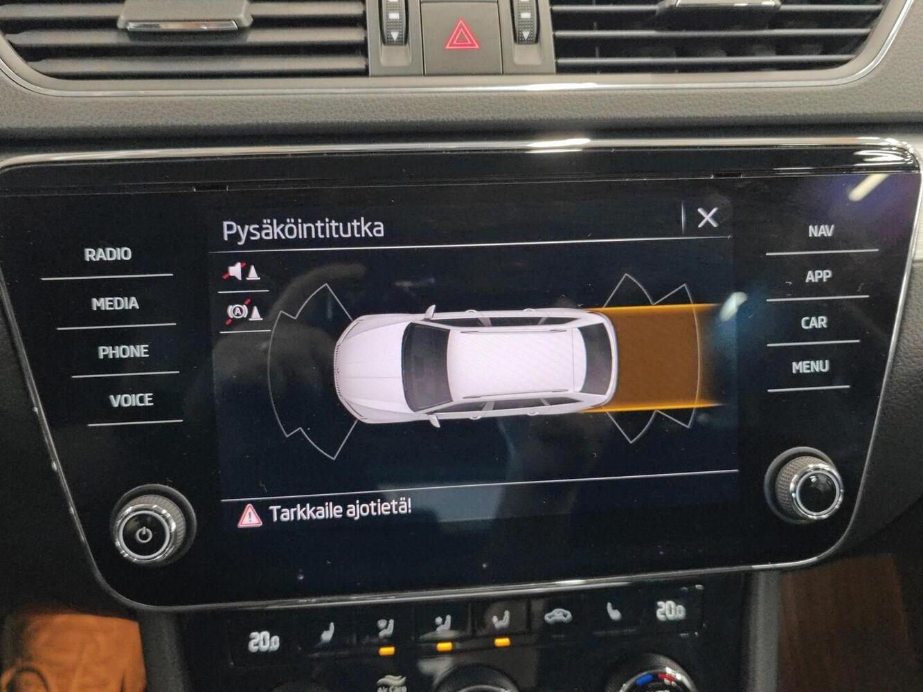 Skoda Superb vaihtoauto