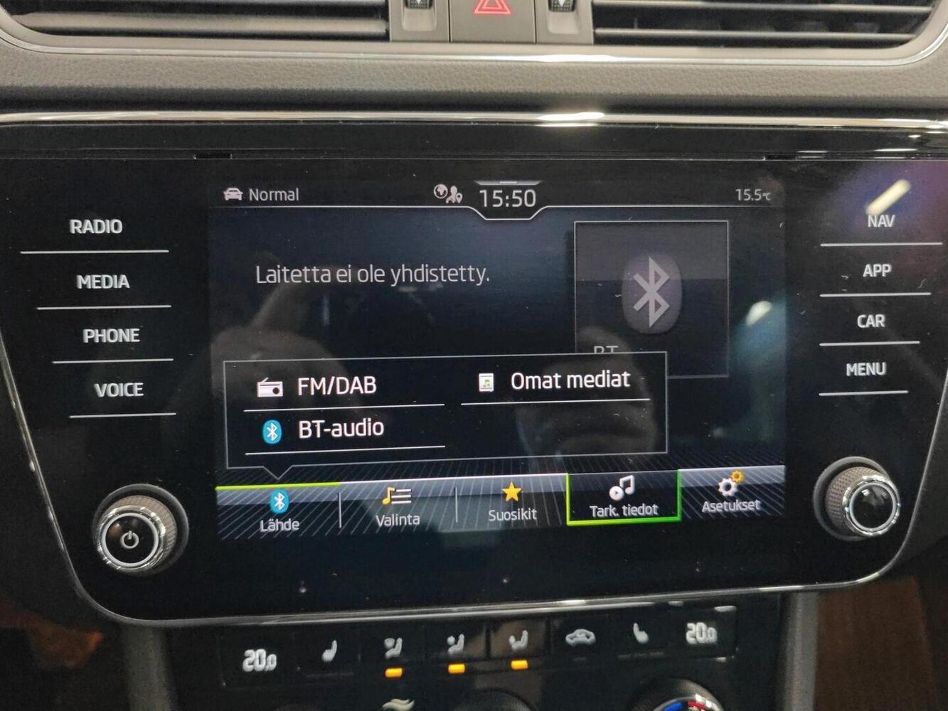 Skoda Superb vaihtoauto