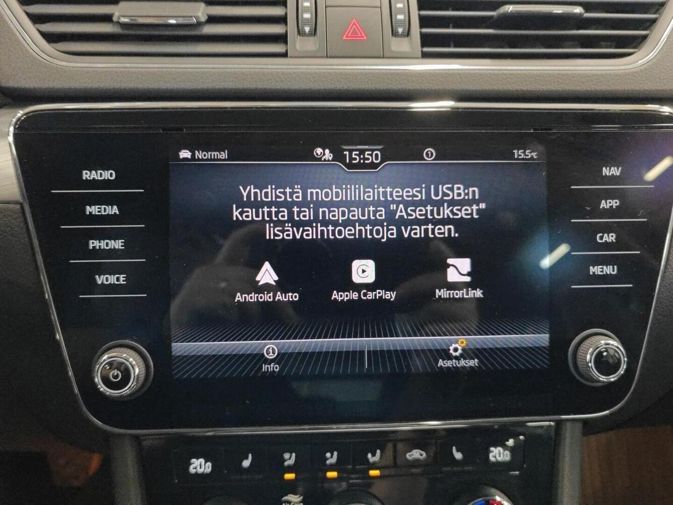 Skoda Superb vaihtoauto
