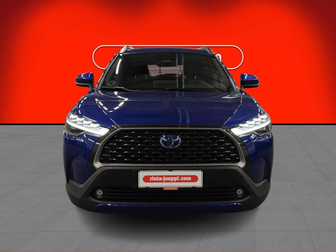 Toyota Corolla Cross vaihtoauto