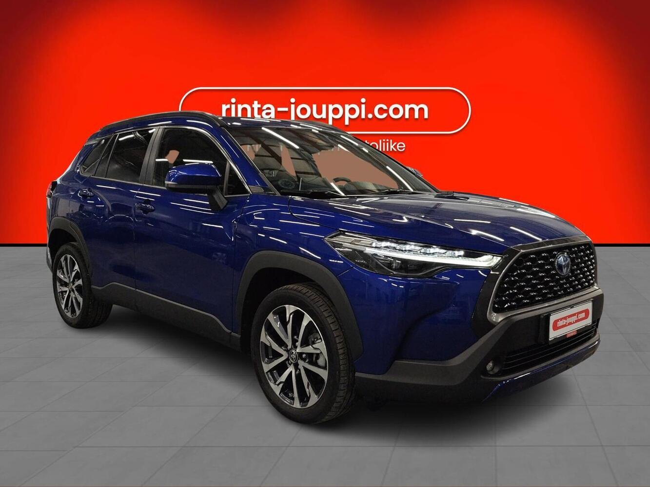 Toyota Corolla Cross vaihtoauto