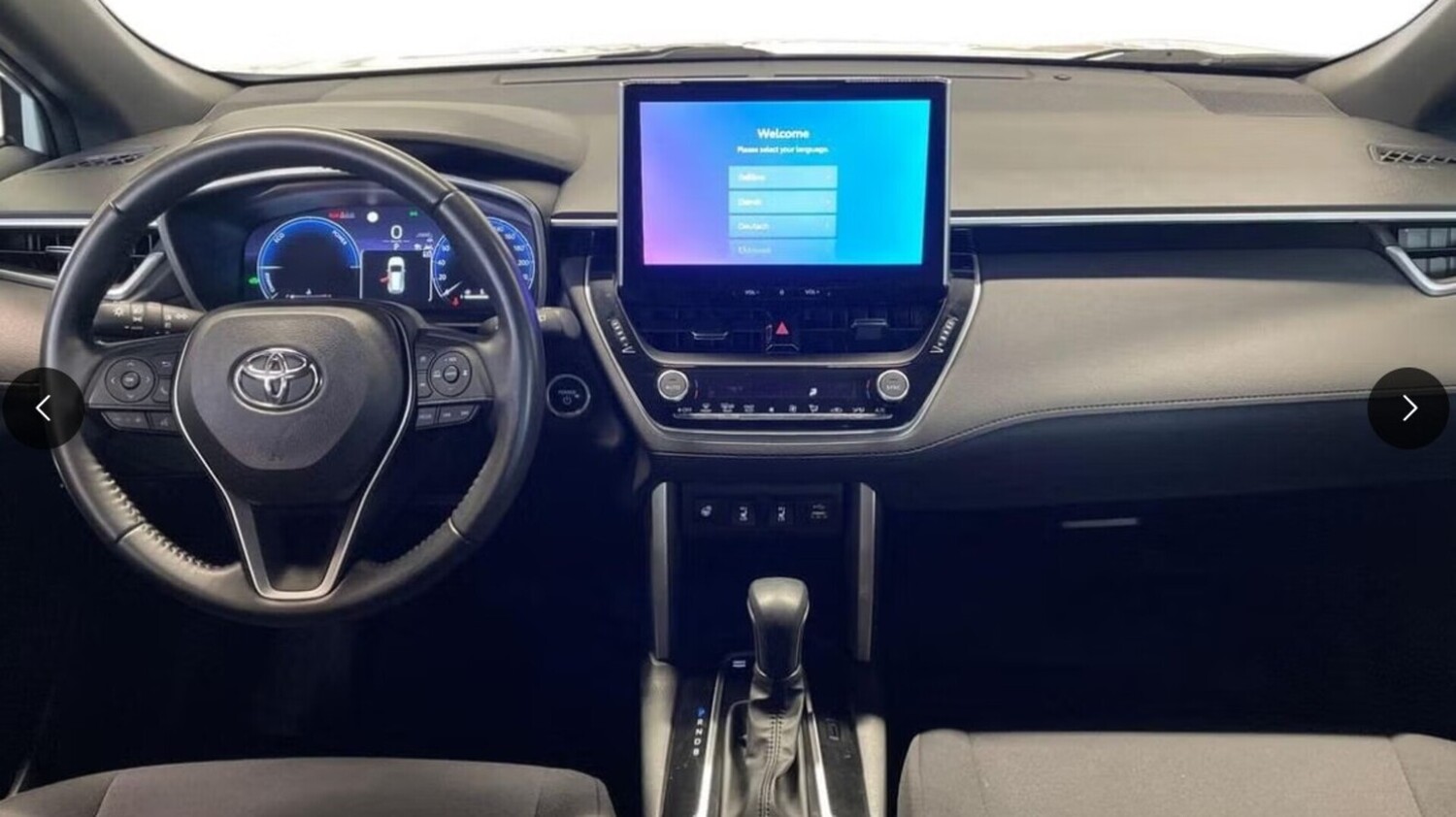Toyota Corolla Cross vaihtoauto