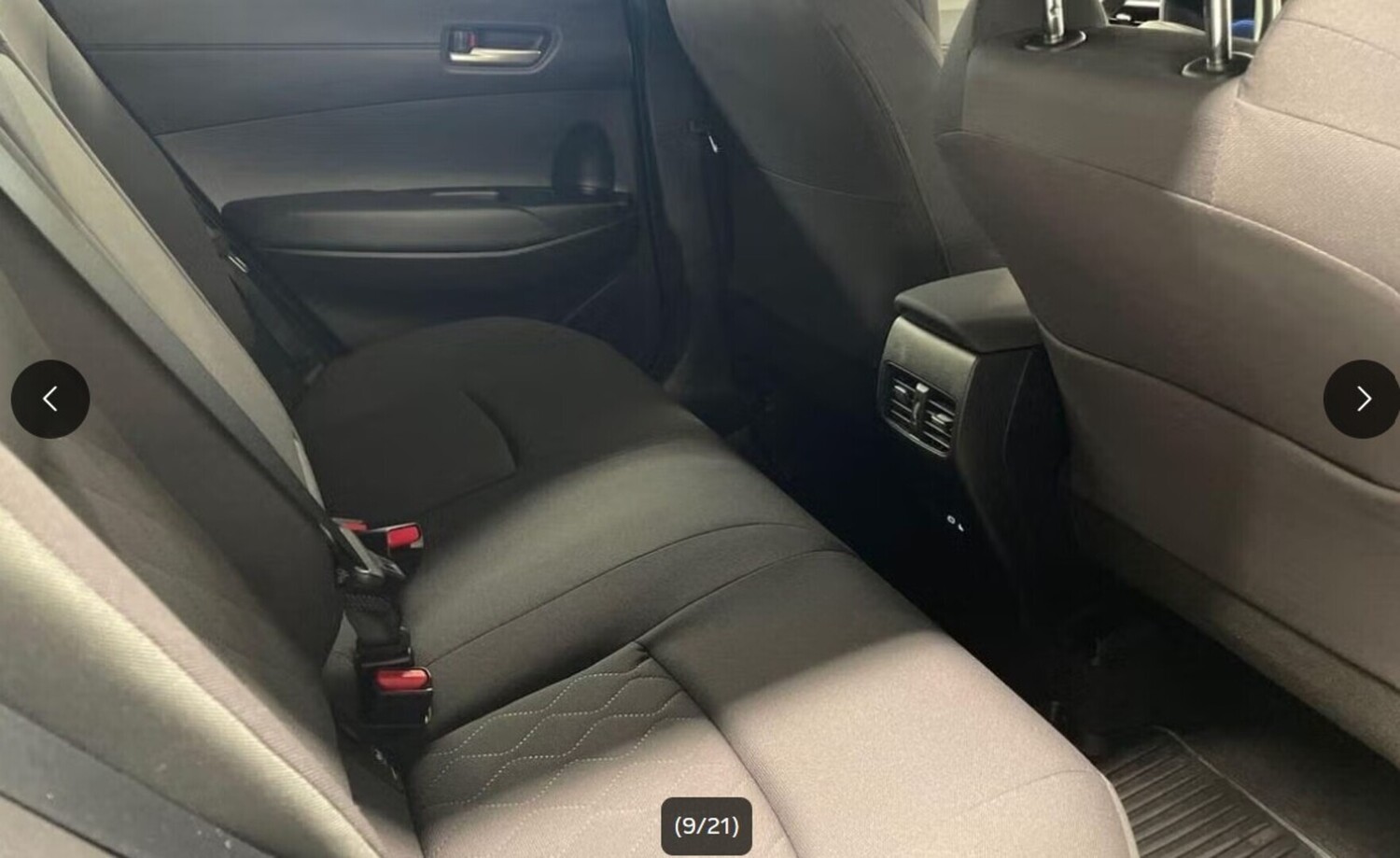 Toyota Corolla Cross vaihtoauto