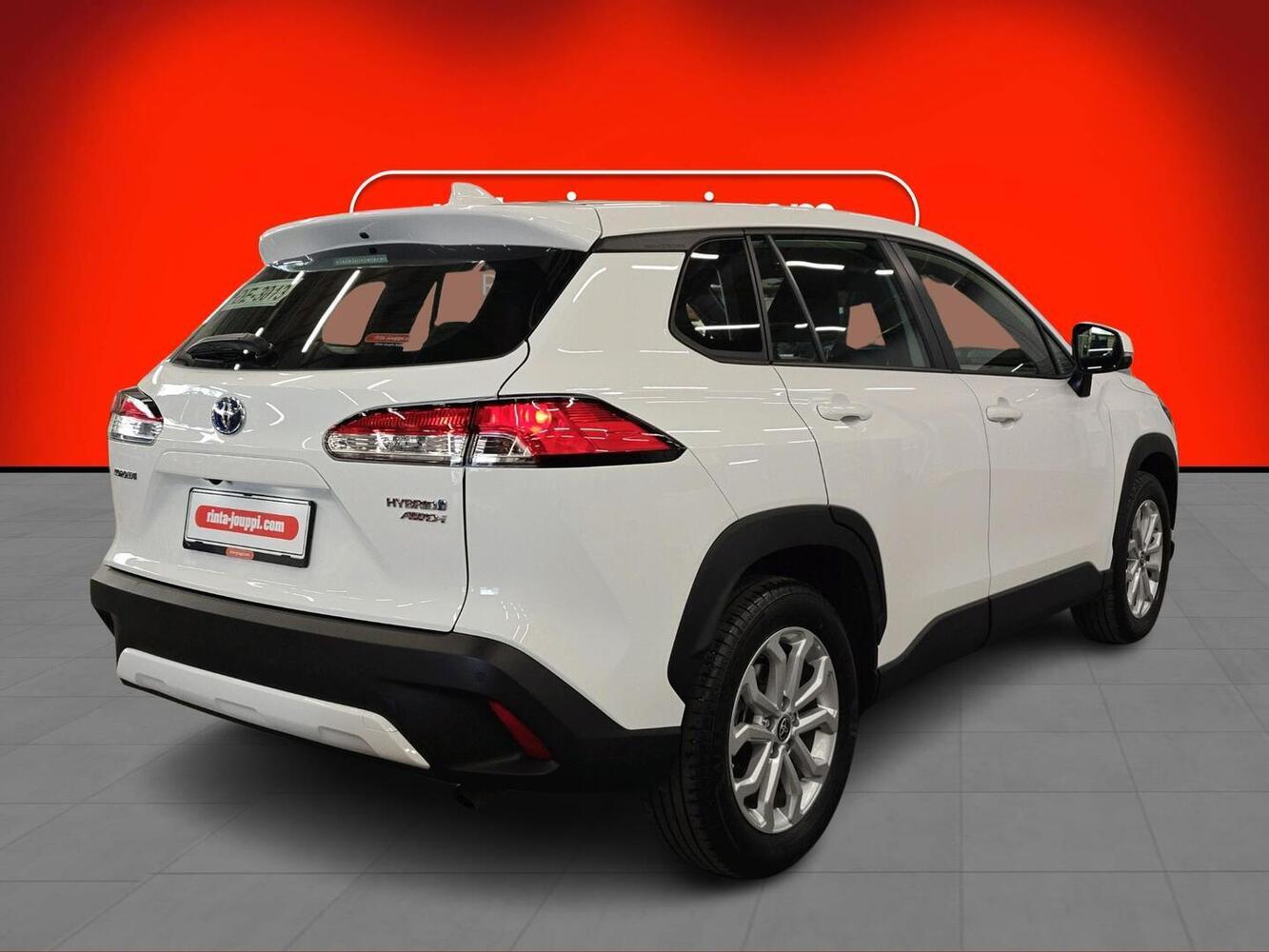 Toyota Corolla Cross vaihtoauto