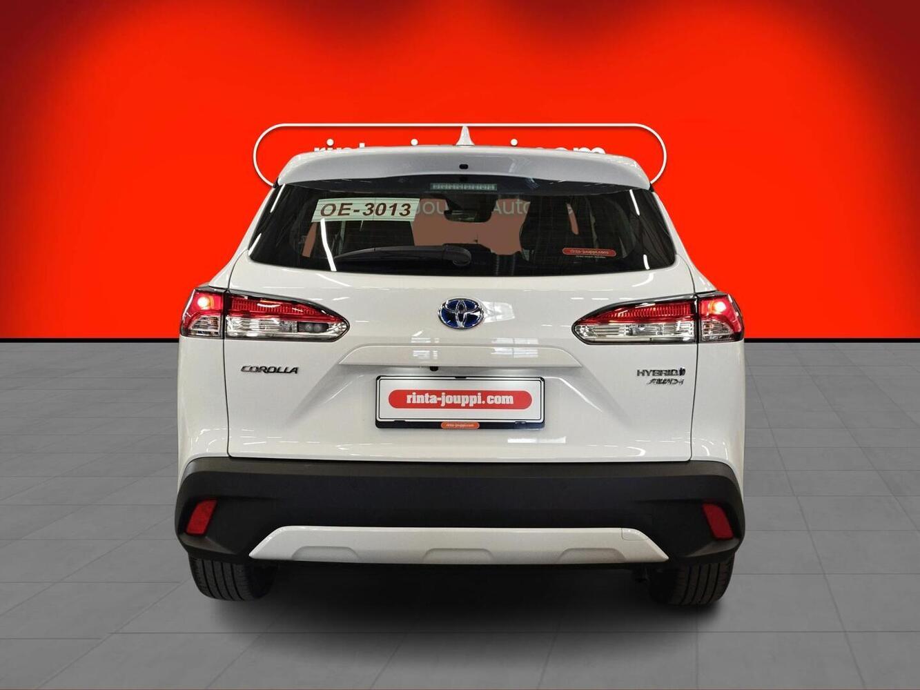 Toyota Corolla Cross vaihtoauto