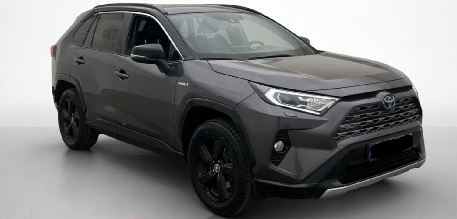 Toyota RAV4 vaihtoauto