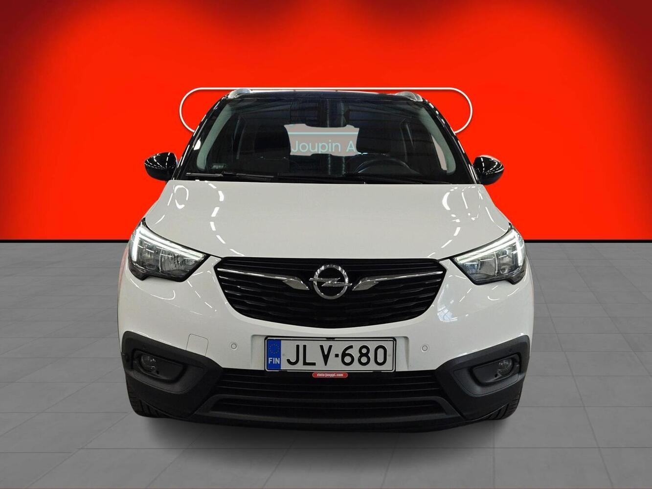 Opel Crossland X vaihtoauto