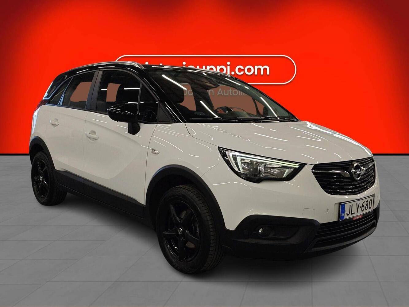 Opel Crossland X vaihtoauto
