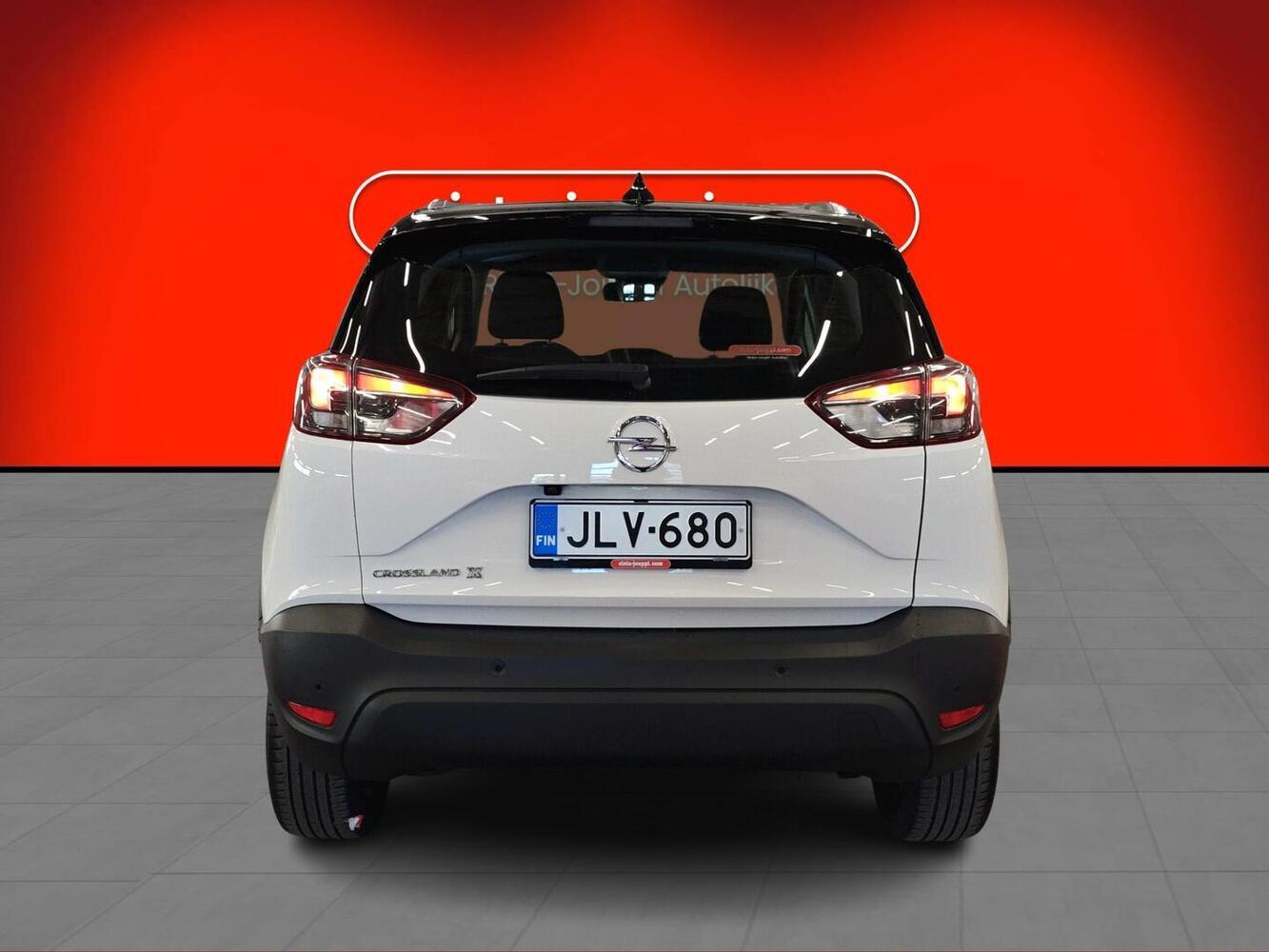 Opel Crossland X vaihtoauto