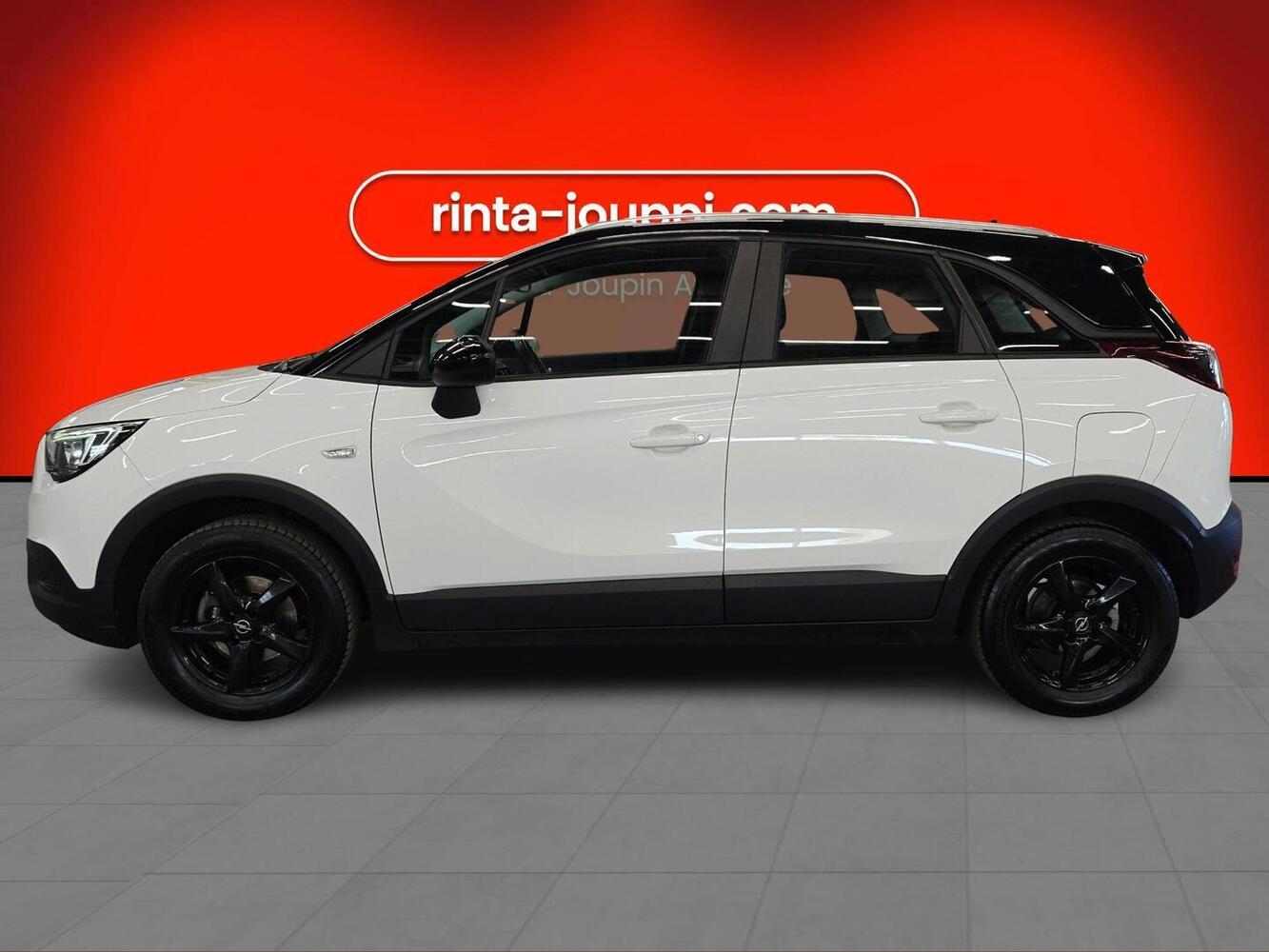 Opel Crossland X vaihtoauto