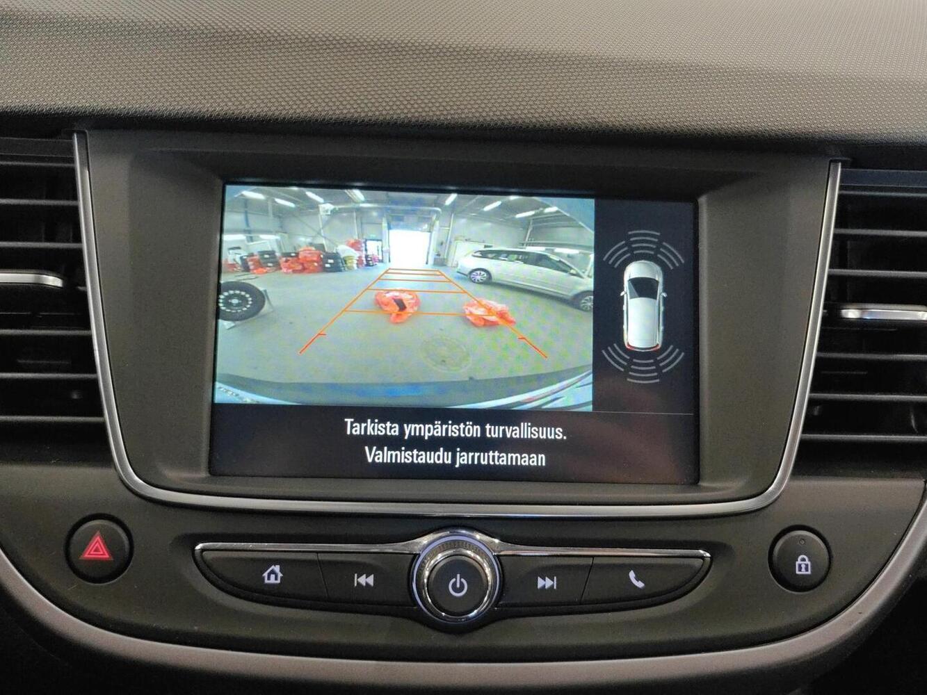 Opel Crossland X vaihtoauto