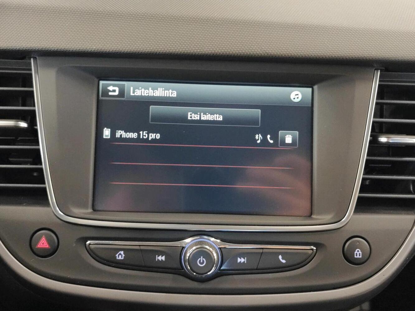 Opel Crossland X vaihtoauto