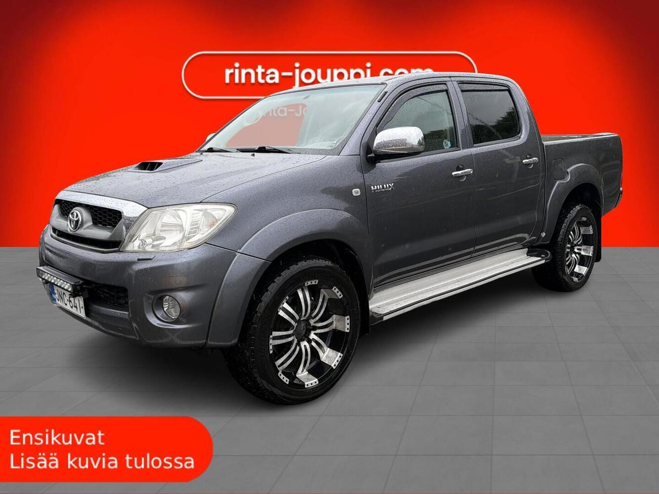 Toyota Hilux vaihtoauto