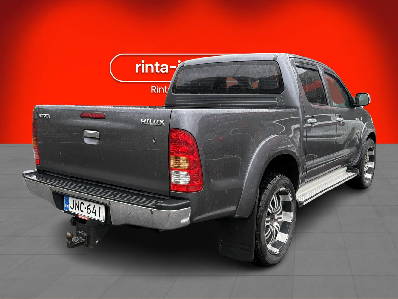 Toyota Hilux vaihtoauto