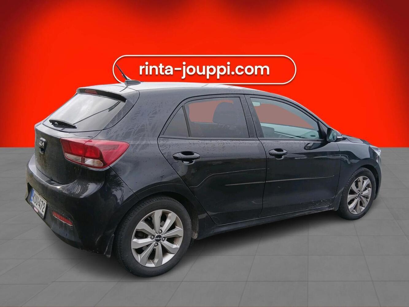 Kia Rio vaihtoauto