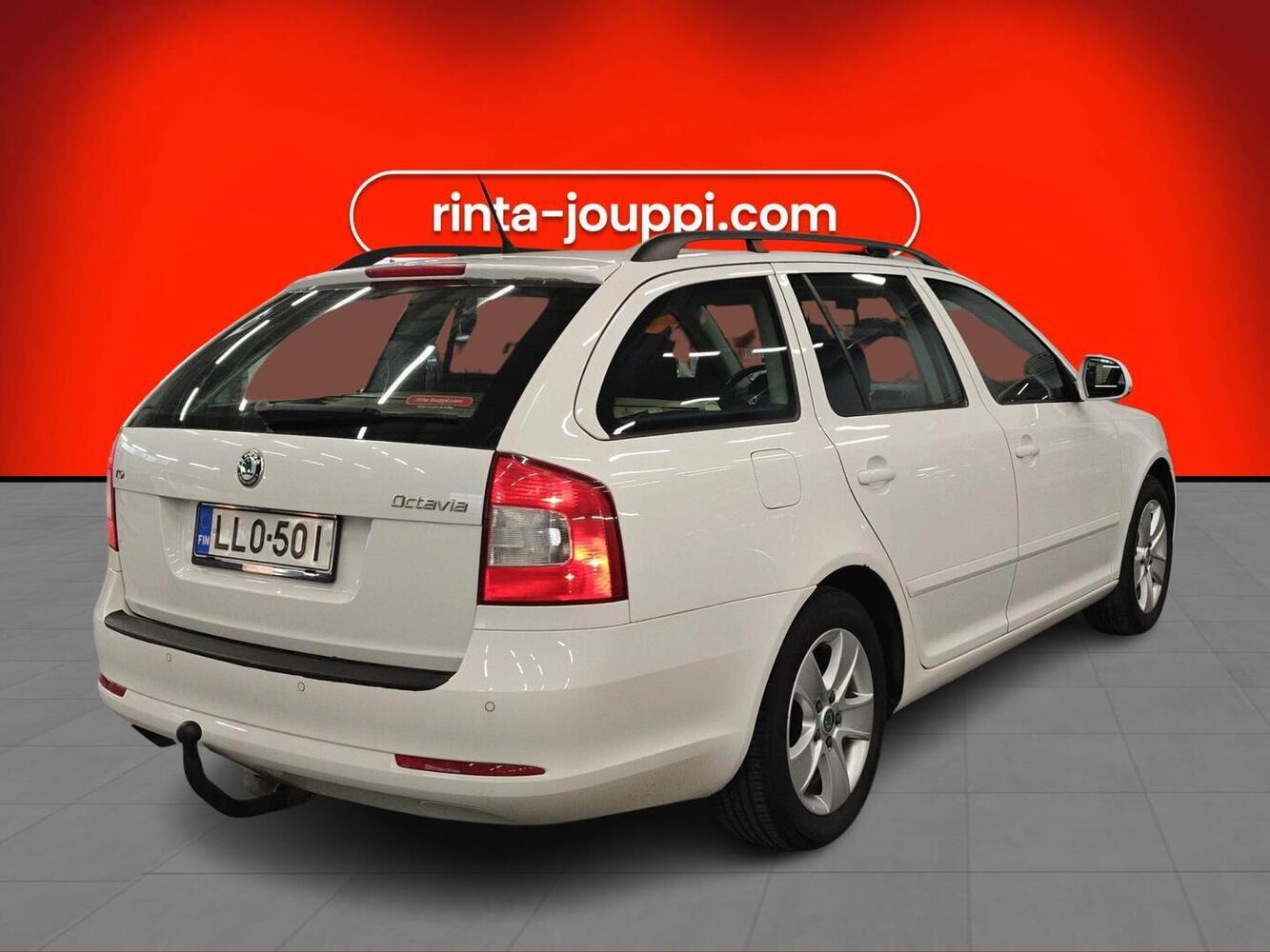 Skoda Octavia vaihtoauto