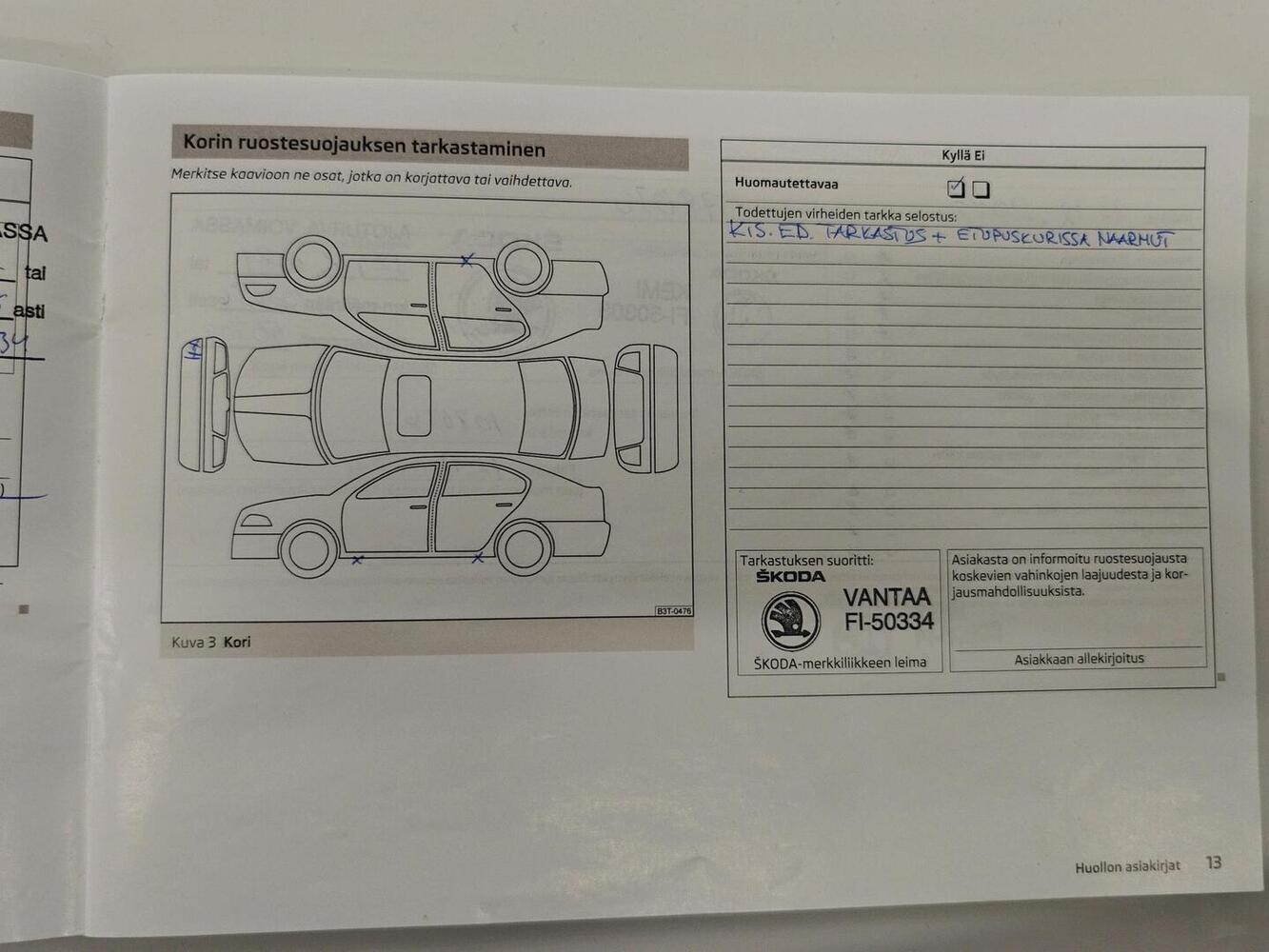 Skoda Octavia vaihtoauto