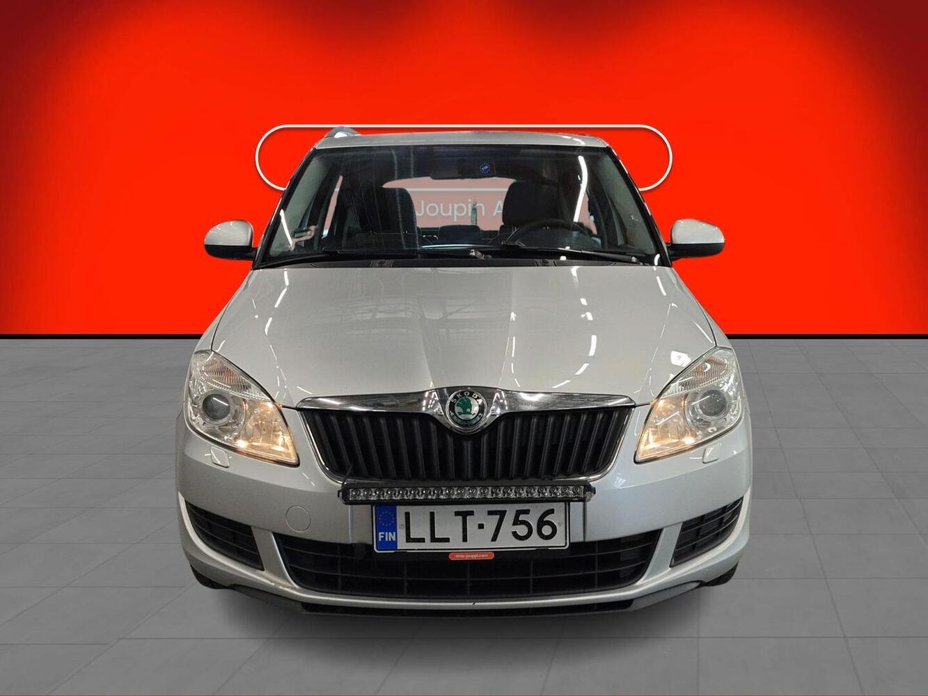 Skoda Fabia vaihtoauto