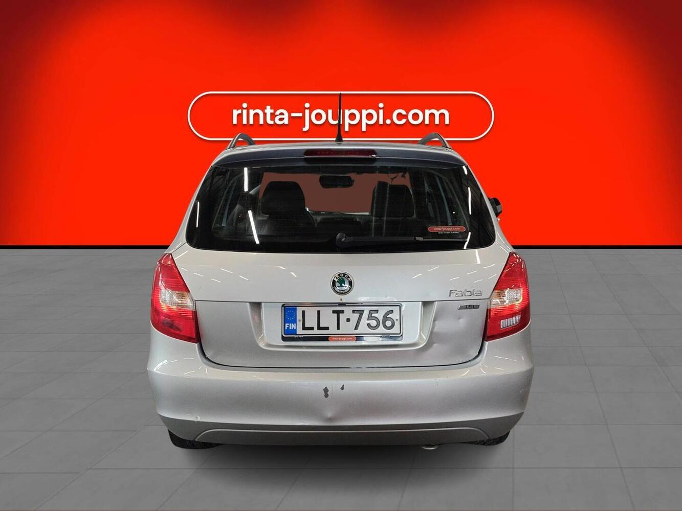 Skoda Fabia vaihtoauto