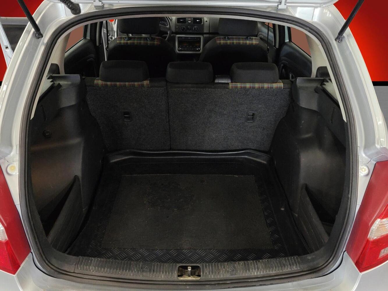 Skoda Fabia vaihtoauto
