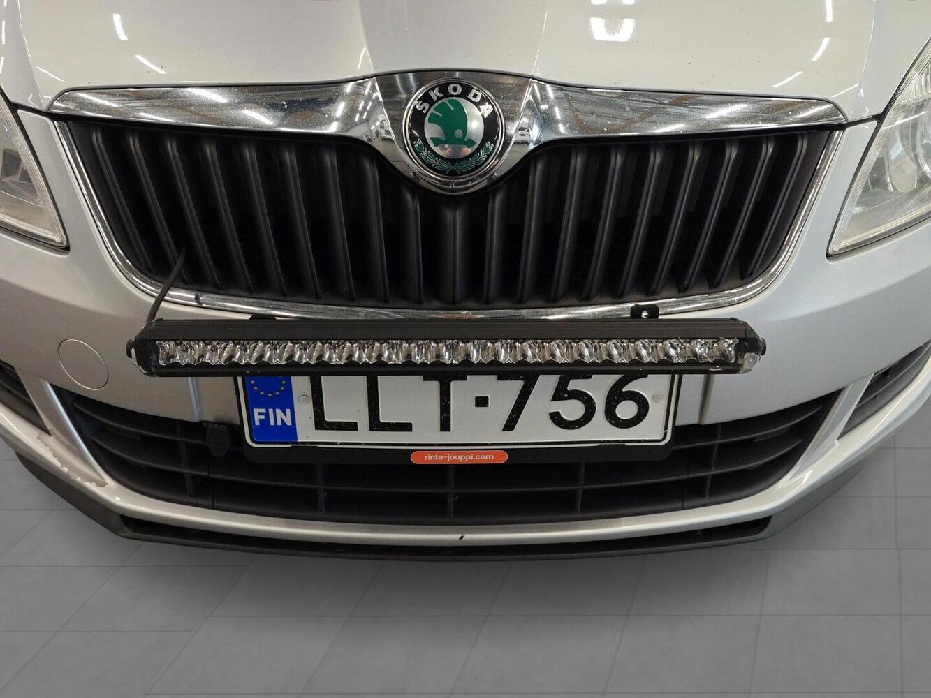 Skoda Fabia vaihtoauto